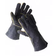 SANDPIPER BLACK rukavice celokože - 11
