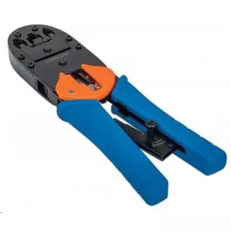 Intellinet krimpovacie kliešte pre konektory RJ45, RJ11, RJ12 Intellinet krimpovacie kliešte pre konektory RJ45, RJ11, RJ12