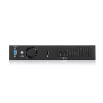 Zyxel GS2220-10HP 10-port L2 Managed Gigabit PoE Switch, 8x gigabit RJ45, 2x gigabit RJ45/SFP, PoE 180 W