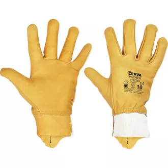 VACHER rukavice žltá 8