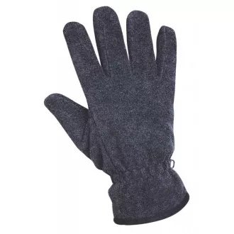 MYNAH rukavice zimné fleece čierna 7
