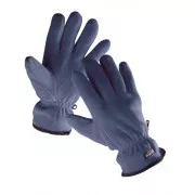 MYNAH rukavice zimné fleece čierna 8