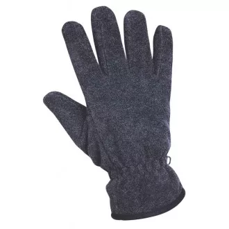 MYNAH rukavice zimné fleece čierna 8
