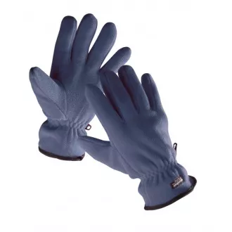 MYNAH rukavice zimné fleece čierna 11 MYNAH rukavice zimné fleece čierna 11