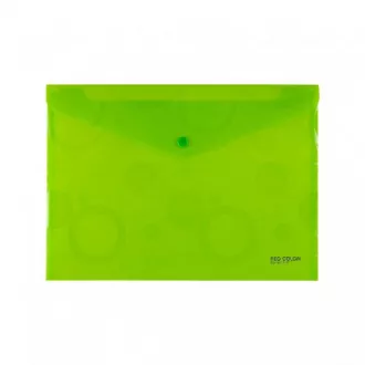 Obálka A5 s cvokom zelená Neo colori
