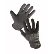 BUSTARD BLACK rukavice BA s PVC terčíkmi - 6