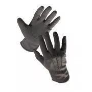 BUSTARD BLACK rukavice BA s PVC terčíkmi - 9