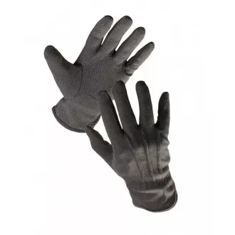 BUSTARD BLACK rukavice BA s PVC terčíkmi -11