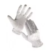 BUSTARD rukavice bavlna s PVC terčíkmi - 6