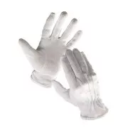 BUSTARD rukavice bavlna s PVC terčík - 12