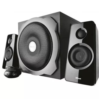 TRUST Reproduktory 2.1 Tytan Subwoofer Speaker Set - black, čierna TRUST Reproduktory 2.1 Tytan Subwoofer Speaker Set - black, čierna