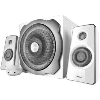 TRUST Reproduktory 2.1 Tytan Subwoofer Speaker Set - black, čierna TRUST Reproduktory 2.1 Tytan Subwoofer Speaker Set - black, čierna