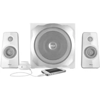TRUST Reproduktory 2.1 Tytan Subwoofer Speaker Set - black, čierna TRUST Reproduktory 2.1 Tytan Subwoofer Speaker Set - black, čierna