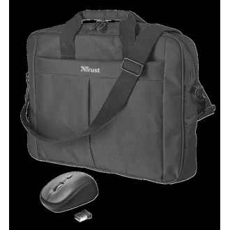 TRUST Primo 16" Bag with wireless mouse