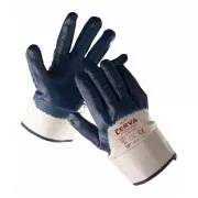 RUFF rukavice polomáčané v nitrile - 11