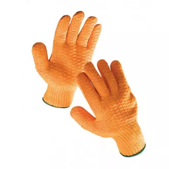 FALCON rukavice s PVC mriežkou - 10