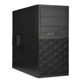 IN WIN skriňa EFS052, 2x USB 3.0 + 2x USB 2.0, Mini Tower, bez zdroja, Black