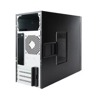 IN WIN skriňa EFS052, 2x USB 3.0 + 2x USB 2.0, Mini Tower, bez zdroja, Black