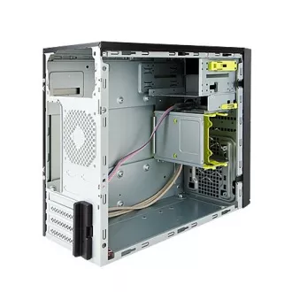 IN WIN skriňa EFS052, 2x USB 3.0 + 2x USB 2.0, Mini Tower, bez zdroja, Black