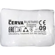 BUSTARD EVO VAM rukavice + PVC terč biela 8
