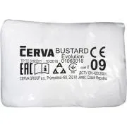 BUSTARD EVO VAM rukavice + PVC terč biela 9