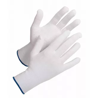 BUSTARD EVO VAM rukavice + PVC ter biela 10