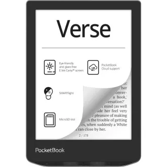 POCKETBOOK 629 Pocketbook Verse - Mist Grey