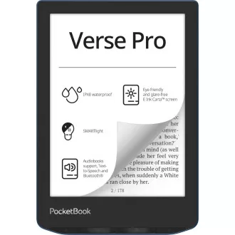 POCKETBOOK 634 Pocketbook Verse Pro - Azure