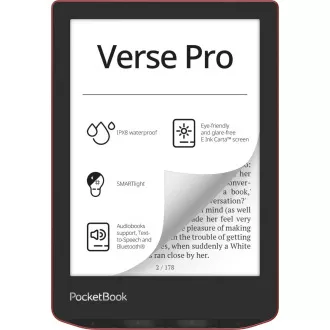 POCKETBOOK 634 Pocketbook Verse Pro - Passion Red