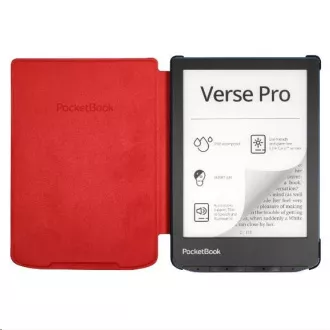 POCKETBOOK púzdro pre Verse, Verse PRO, Verse PRO Color, červené POCKETBOOK púzdro pre Verse, Verse PRO, Verse PRO Color, červené