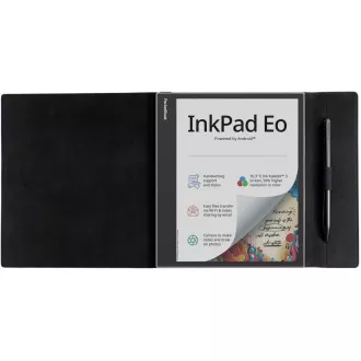 POCKETBOOK púzdro Flip pre InkPad Eo, čierne POCKETBOOK púzdro Flip pre InkPad Eo, čierne