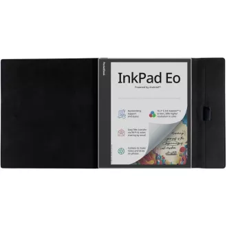 POCKETBOOK púzdro Flip pre InkPad Eo, čierne POCKETBOOK púzdro Flip pre InkPad Eo, čierne