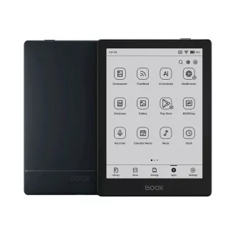 E-book ONYX BOOX GO 6, 6" Carta 1300, 32 GB, Bluetooth, Android 11, E-ink displej