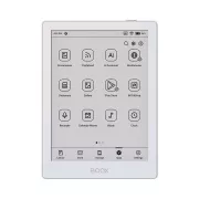 E-book ONYX BOOX GO 6, biela, 6" Carta 1300, 32GB, Bluetooth, Android 11, E-ink displej
