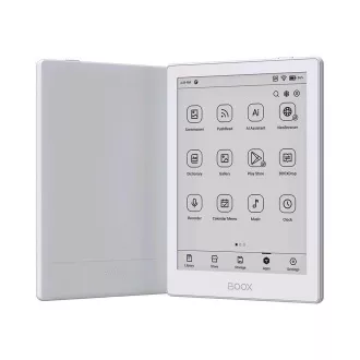 E-book ONYX BOOX GO 6, biela, 6" Carta 1300, 32GB, Bluetooth, Android 11, E-ink displej