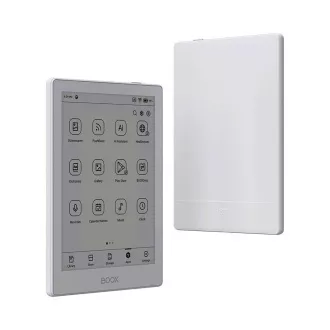 E-book ONYX BOOX GO 6, biela, 6" Carta 1300, 32GB, Bluetooth, Android 11, E-ink displej