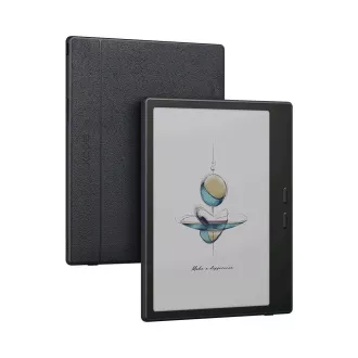 E-book ONYX BOOX GO COLOR 7 (Gen. 2), 7" Kaleido 3, 64GB, čierna, podsvietená, Bluetooth, Android 13, E-ink