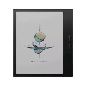 E-book ONYX BOOX GO COLOR 7 (Gen. 2), 7" Kaleido 3, 64GB, čierna, podsvietená, Bluetooth, Android 13, E-ink