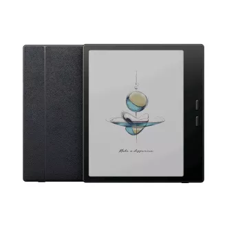 E-book ONYX BOOX GO COLOR 7 (Gen. 2), 7" Kaleido 3, 64GB, čierna, podsvietená, Bluetooth, Android 13, E-ink