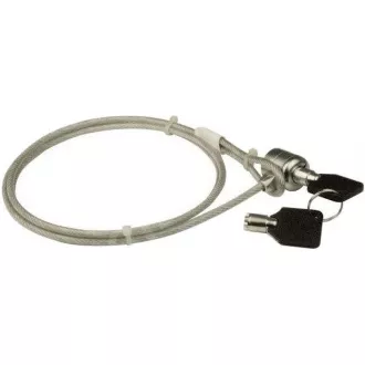 PREMIUMCORD Bezpečnostný zámok na NTB 1, 8m Kensington Lock (na kľúč, oceľové lanko) PREMIUMCORD Bezpečnostný zámok na NTB 1, 8m Kensington Lock (na kľúč, oceľové lanko)