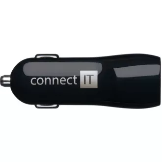 CONNECT IT USB PREMIUM nabíjačka univerzálna do auta (2x USB 3, 1A a 1A., autoadaptér CL)
