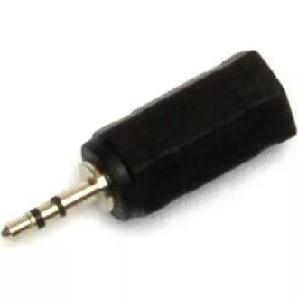 PREMIUMCORD Adaptér Jack 2, 5mm - Jack 3, 5mm, redukcia (M/F) PREMIUMCORD Adaptér Jack 2, 5mm - Jack 3, 5mm, redukcia (M/F)