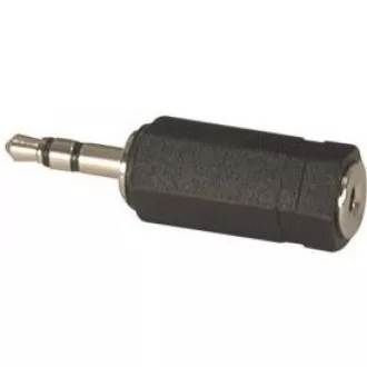PREMIUMCORD Adaptér Jack 2, 5mm - Jack 3, 5mm, redukcia (M/F) PREMIUMCORD Adaptér Jack 2, 5mm - Jack 3, 5mm, redukcia (M/F)