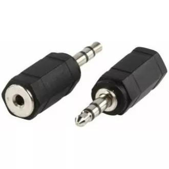 PREMIUMCORD Adaptér Jack 2, 5mm - Jack 3, 5mm, redukcia (M/F) PREMIUMCORD Adaptér Jack 2, 5mm - Jack 3, 5mm, redukcia (M/F)