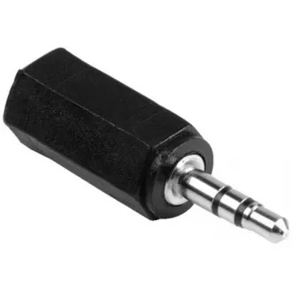 PREMIUMCORD Adaptér Jack 2, 5mm - Jack 3, 5mm, redukcia (M/F) PREMIUMCORD Adaptér Jack 2, 5mm - Jack 3, 5mm, redukcia (M/F)