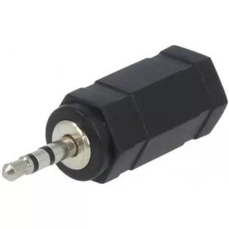 PREMIUMCORD Adaptér Jack 2, 5mm - Jack 3, 5mm, redukcia (M/F) PREMIUMCORD Adaptér Jack 2, 5mm - Jack 3, 5mm, redukcia (M/F)