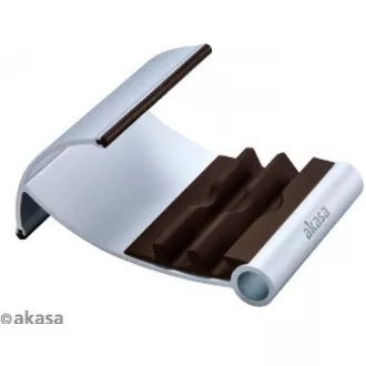 AKASA stojanček na tablet AK-NC054-BR, hliníkový, hnedý