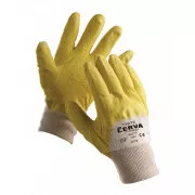 TWITE rukavice máčané v latexe - 10