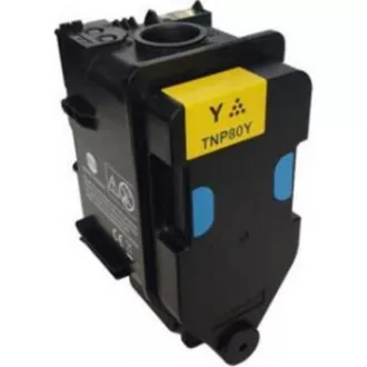 Toner Konica Minolta TNP-80 (AAJW252), yellow (žltý)