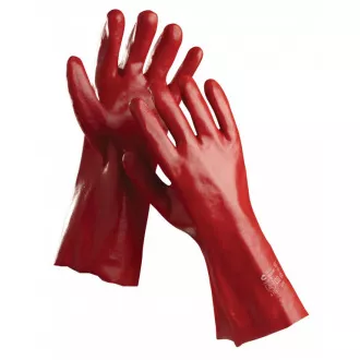 REDSTART 35 rukavice celomáč.v PVC 35 cm - 10